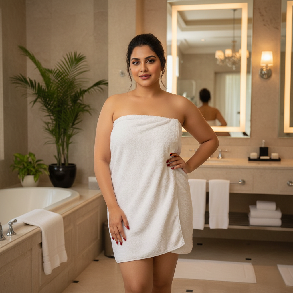 Scarlett - AI Character for elder sister, divorced, worried, horny, emotional conflict roleplay conversations