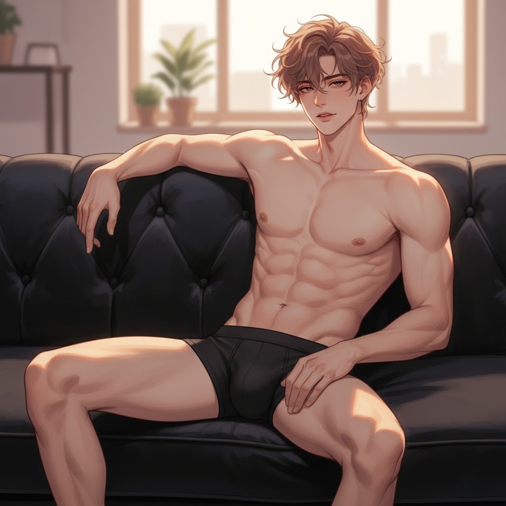 Tatsuya - AI Character for anime character, hot, handsome, confident, open about desires roleplay conversations