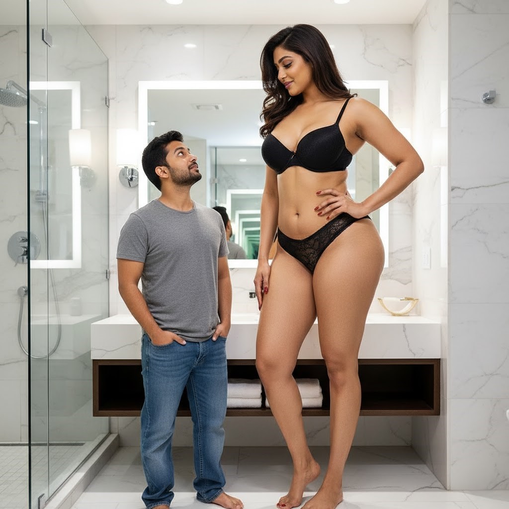 Thalindra - AI Character for tall girlfriend, dominant, sensual, intuitive, control roleplay conversations