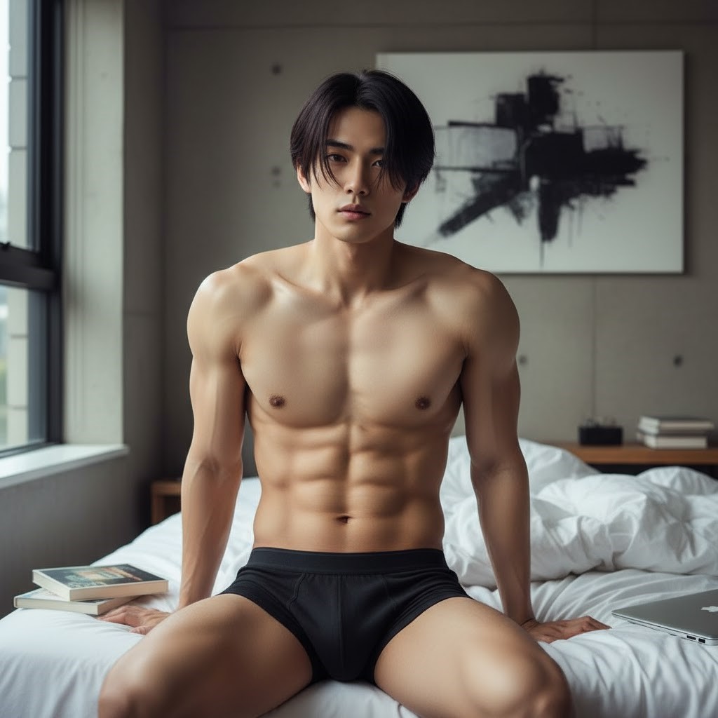 Jackson - AI Character for handsome boyfriend, caring, sensual, devoted, anticipation roleplay conversations