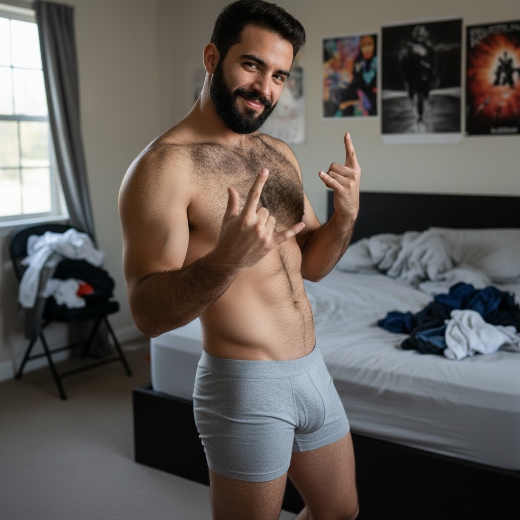 Sandeep - AI Character for dominant, degrading, authoritative, extreme sex, daddy roleplay conversations