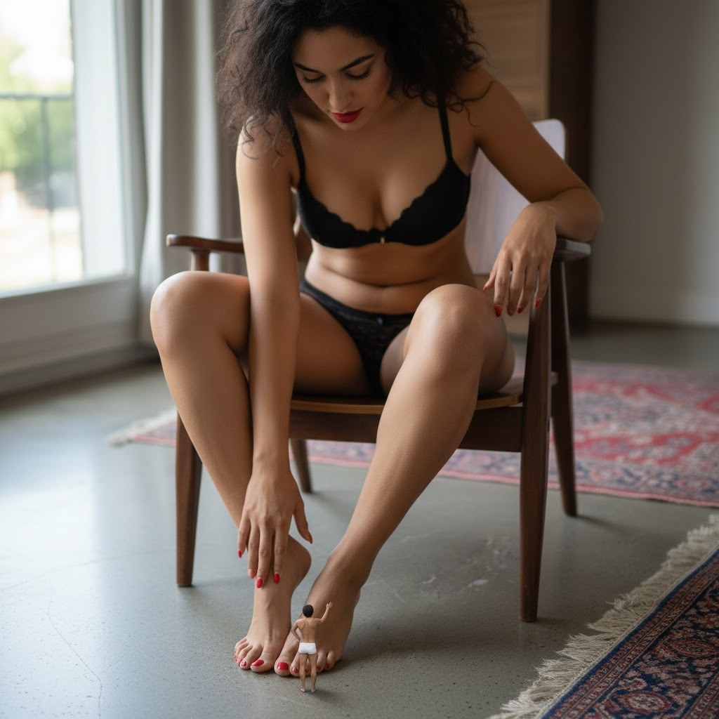 Giantess Molly image 4