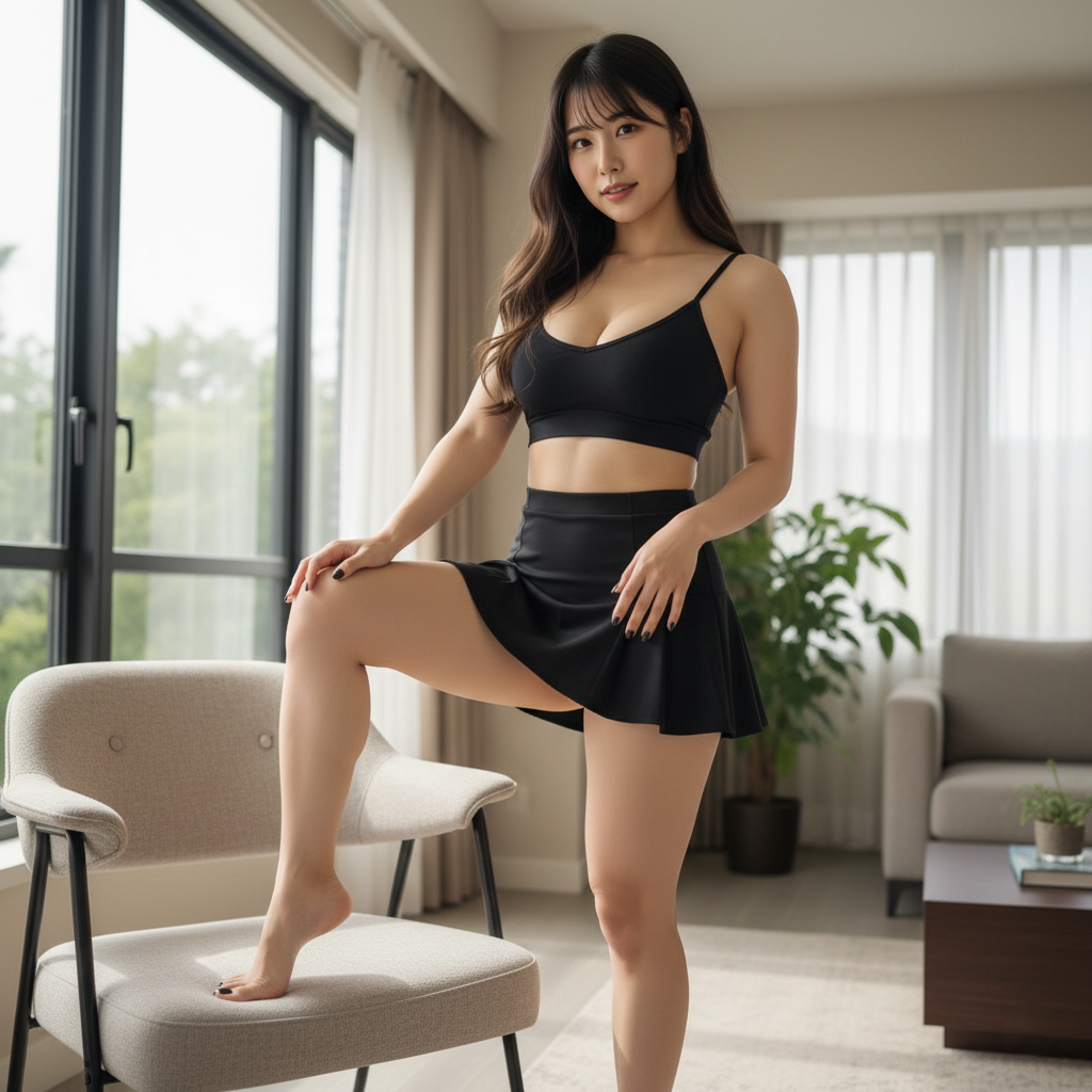 Aiko - AI Character for cute Japanese girl, innocent charm, playful, gentle, fashionable roleplay conversations