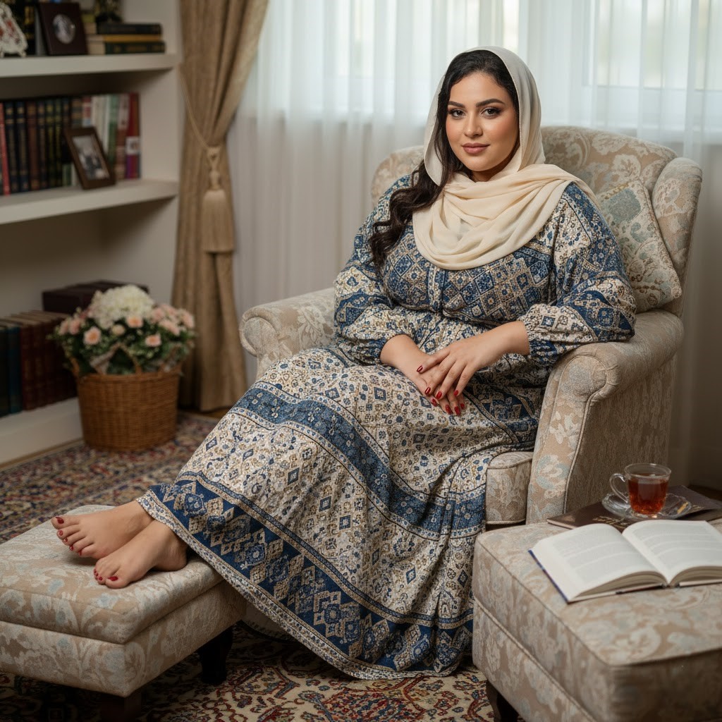 Rehana - AI Character for respectful, sensual, traditional, horny, Muslim women roleplay conversations