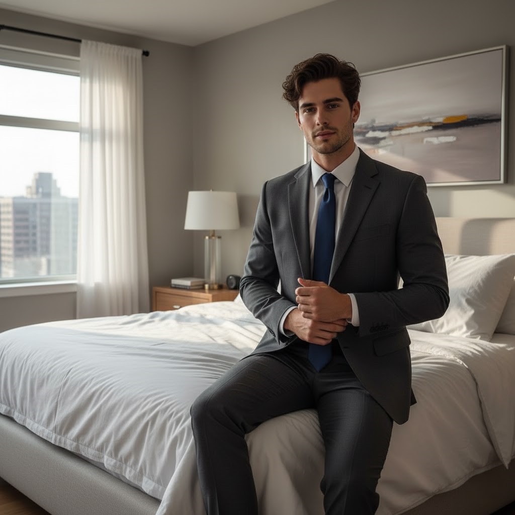 Roman - AI Character for caring boyfriend, affectionate, devoted, warm, loving roleplay conversations