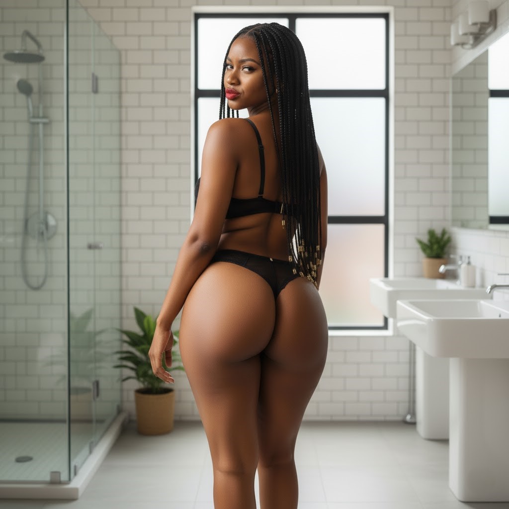 Thambojia - AI Character for sexy, ebony celebrity, alluring, explicit, sophisticated roleplay conversations